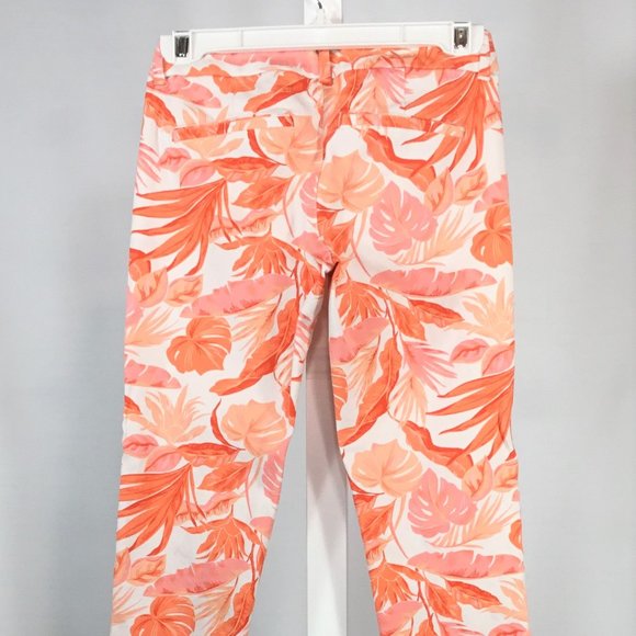 Old Navy Tropical Skinny Pants - Picture 2 of 5